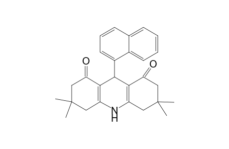 3,3,6,6-Tetramethyl-9-(naphthalen-1-yl)-1,2,3,4,5,6,7,8,9,10-decahydroacridin-1,8-dione