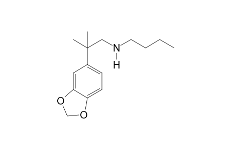 N-Butyl-2-methyl-2-(3,4-methylenedioxyphenyl)propan-1-amine