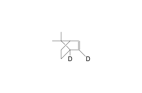 1,2-Dideuterio-7,7-dimethyl-norbornene