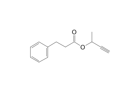 3-Phenylpropionic acid, but-3-yn-2-yl ester