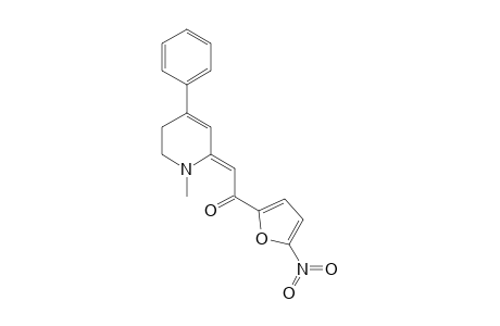 2-(1-Methyl-4-phenyl-5,6-dihydro-1H-pyridin-2-ylidene)-1-(5-nitro-furan-2-yl)-ethanone