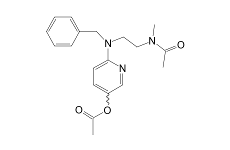 Tripelenamine-M (nor-HO-) 2AC