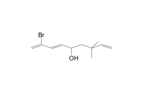 2-Bromo-7,7-dimethyl-1,3,8-nonatrien-5-ol