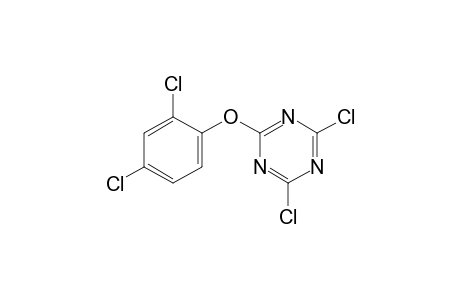 2,4-dichloro-6-(2,4-dichlorophenoxy)-s-triazine