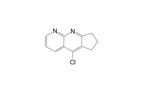 6H-cyclopenta[b]1,8-naphthyridine, 5-chloro-7,8-dihydro-