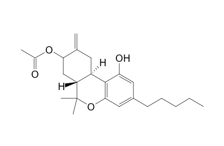 (-)-8-alpha/8-beta-Acetoxy,delta9,11-6a,10a-trans-tetrahydrocannabinol
