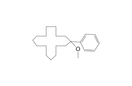 methyl 1-phenylcyclopentadecyl ether
