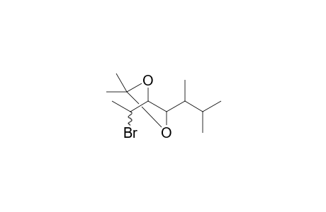 (4R,5S)-2,2-Dimethyl-4-(1',2'-dimethylpropyl)-5-(1'-bromoethyl)-1,3-dioxolane:isomer