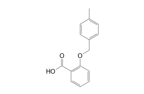 Benzoic acid, 2-[(4-methylphenyl)methoxy]-