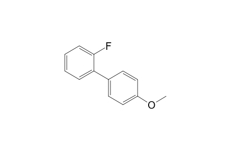 1-Fluoranyl-2-(4-methoxyphenyl)benzene