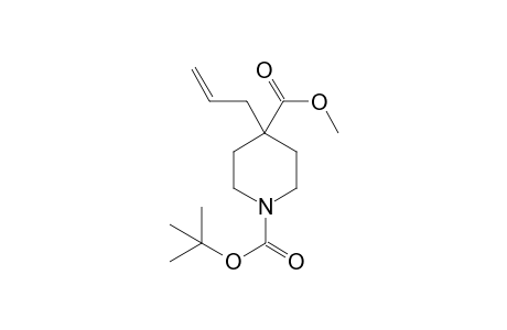 1-tert-butyl 4-methyl 4-allylpiperidine-1,4-dicarboxylate