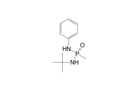 Phosphonic diamide, N-(1,1-dimethylethyl)-P-methyl-N'-phenyl-