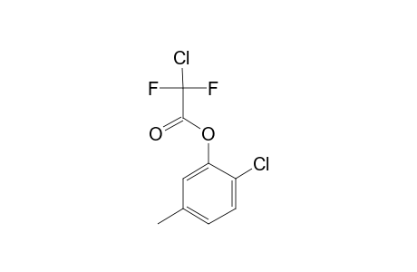 2-Chloro-5-methylphenol, chlorodifluoroacetate