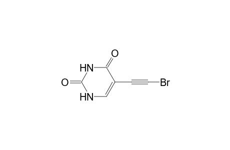 2,4(1H,3H)-Pyrimidinedione, 5-(bromoethynyl)-