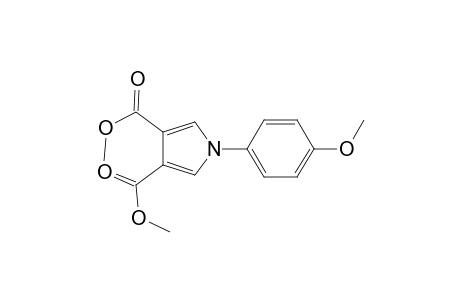 Dimethyl 1-(4-methoxyphenyl)pyrrole-3,4-dicarboxylate