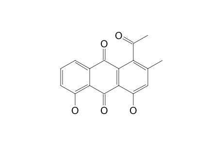 4-Acetylchrysophanol