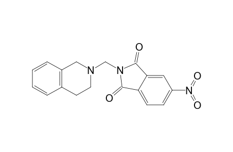 2-(3,4-dihydro-1H-isoquinolin-2-ylmethyl)-5-nitro-isoindole-1,3-dione