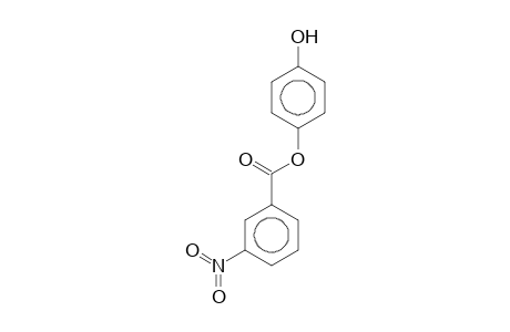 4-Hydroxyphenyl 3-nitrobenzoate