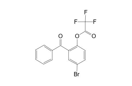 2-Hydroxy-5-bromobenzophenone, trifluoroacetate