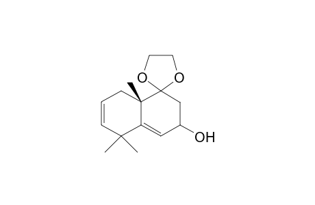 5-(Ethoxydioxy)-6,10,10-trimethylbicyclo[4.4.0]deca-1,8-dien-3-ol