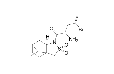 (2R)-N-[(2S)-2-Amino-4-bromo-4-penten-1-oyl]bornane-10,2-sultam