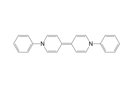 Pyridine, 1,4-dihydro-1-phenyl-4-(1-phenyl-4(1H)-pyridinylidene)-