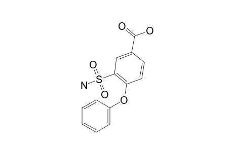 4-PHENOXY-3-SULFAMIDO-BENZOIC-ACID