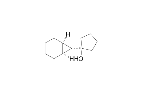 Cyclopentanol, 1-bicyclo[4.1.0]hept-7-yl-, (1.alpha.,6.alpha.,7.alpha.)-