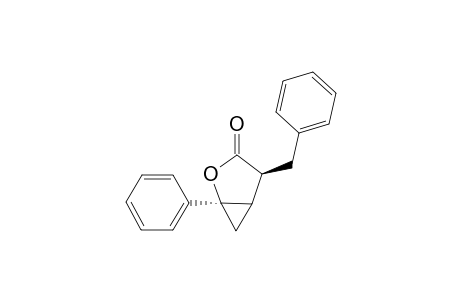 ENDO-4-BENZYL-1-PHENYL-2-OXABICYLO-[3.1.0]-HEXAN-3-ONE;MINOR-ISOMER