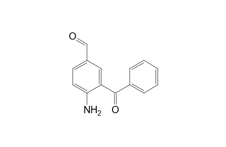 4-Amino-3-benzoylbenzaldehyde