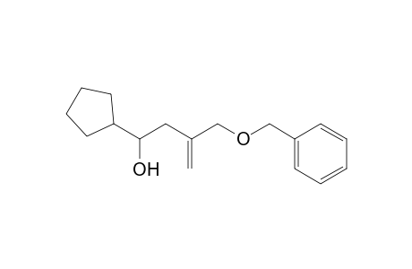 3-(Benzyloxymethyl)-1-cyclopentyl-3-buten-1-ol