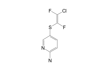 2-AMINO-5-(1,2-DIFLUORO-2-CHLOROVINYLOXY)-PYRIDINE;TRANS-ISOMER