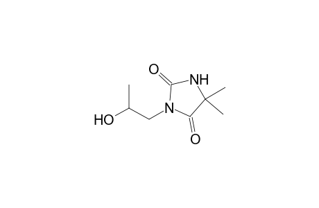 2,4-Imidazolidinedione, 3-(2-hydroxypropyl)-5,5-dimethyl-