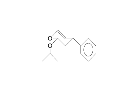 2H-Pyran, 3,4-dihydro-2-(1-methylethoxy)-4-phenyl-, (cis-isomer of 24298)