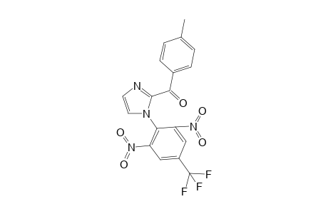 Methanone, [1-[2,6-dinitro-4-(trifluoromethyl)phenyl]-1H-imidazol-2-yl](4-methylphenyl)-
