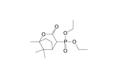 2-Diethoxyphosphoryl-5,8,8-trimethyl-4-oxabicyclo[3.2.1]octan-3-one