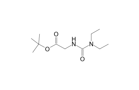 t-Butyl N-(Diethylcarboxamido)glycinate