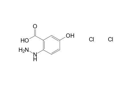 5-Hydroxy-2-hydrazinobenzoic acid dihydrochloride