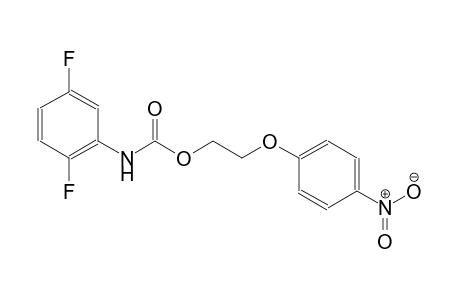 2-(4-nitrophenoxy)ethyl 2,5-difluorophenylcarbamate