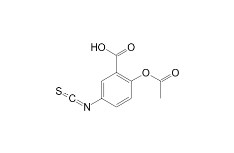 2-Acetyloxy-5-isothiocyanato-benzoic acid