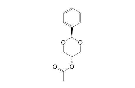 TRANS-2-PHENYL-5-O-ACETYL-1,3-DIOXANE