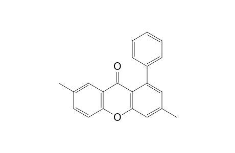 3,7-Dimethyl-1-phenylxanth-9-one