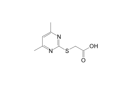 [(4,6-dimethylpyrimidin-2-yl)thio]acetic acid