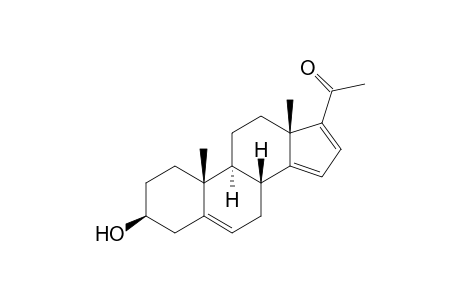 1-[(3S,8R,9S,10R,13S)-10,13-dimethyl-3-oxidanyl-2,3,4,7,8,9,11,12-octahydro-1H-cyclopenta[a]phenanthren-17-yl]ethanone