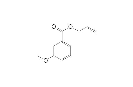 3-Methoxy-benzoic acid allyl ester