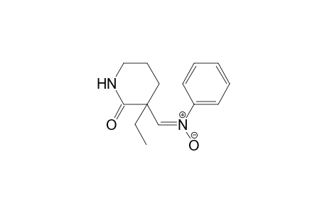 C-[3-(3-Ethylpiperidin-2-one)]-N-phenylnitrone