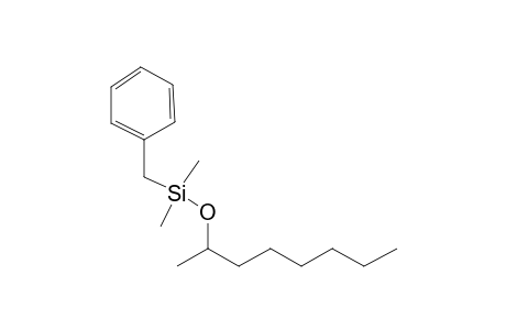 2-Octanol, benzyldimethylsilyl ether