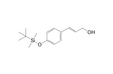 (E)-3-[4-[tert-butyl(dimethyl)silyl]oxyphenyl]prop-2-en-1-ol