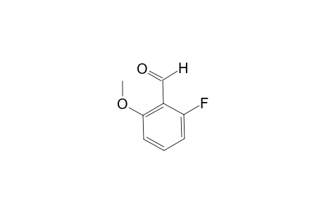 2-Fluoro-6-methoxybenzaldehyde