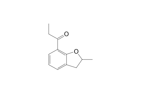 7-Propanoyl-2-methyl-2,3-dihydrobenzofuran